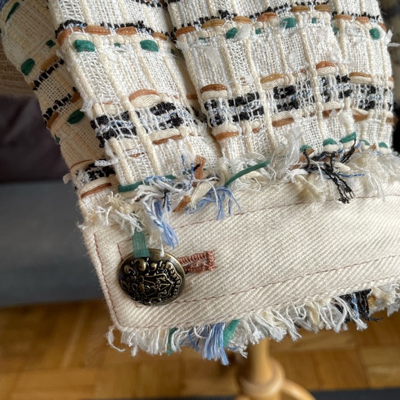 NWT Veronica Beard Darren Tweed Jacket (8) - Picture 6 of 15